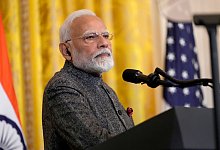 Indiens Premierminister Modi - Ben Curtis/AP/dpa