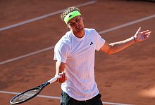 Alexander Zverev - Frank Molter/dpa