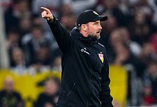 VfB Stuttgart - 1. FC Kaiserslautern - Tom Weller/dpa