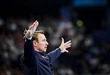 Trainer Filip Jicha vom THW Kiel - Christian Charisius/dpa