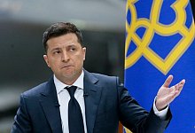 Wolodymyr Selenskyj - Foto: Efrem Lukatsky/AP/dpa