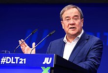 Laschet - Foto: Marcel Kusch/dpa