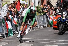 Vuelta a España - 18. Etappe - Photogenic/Claudia Alba/EUROPA PRESS/dpa