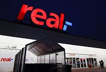 Die Handelsgruppe Metro will die Real-M&auml;rkte loswerden. - Oliver Berg