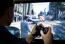 Computerspiele - Foto: Swen Pf&ouml;rtner