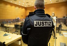 Justiz - Friso Gentsch/dpa/Symbolbild
