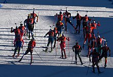 Biathlon: Weltcup - Hendrik Schmidt/dpa
