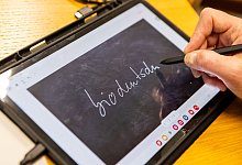 «Biodeutsch» ist «Unwort des Jahres» 2024 - Christian Lademann/dpa