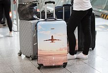 Reiserückkehrer in Corona-Zeiten - Foto: Frank Rumpenhorst/dpa-tmn