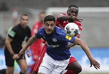 1. FC Union Berlin - FC Schalke 04 - Foto: Michael Sohn/AP POOL/dpa