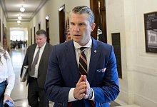 Pete Hegseth - Rod Lamkey/FR172078/AP