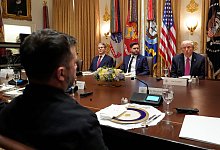 Trump empfängt Selenskyj im Weißen Haus - Alex Brandon/AP/dpa