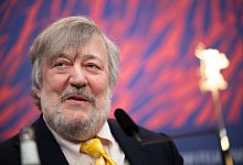 Schauspieler Stephen Fry - Sebastian Christoph Gollnow/dpa