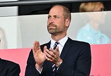 Prinz William kommt zum EM-Finale nach Basel - Sebastian Gollnow/dpa