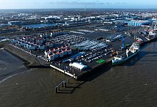 Hafen von Cuxhaven - Philipp Schulze/dpa