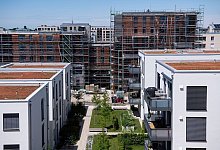 Neubaugebiet - Sven Hoppe/dpa