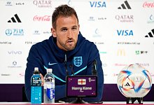 Harry Kane - Abbie Parr/AP/dpa