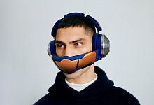 Zone Dysons Luftfilter-Kopfhörer - Dyson/dpa-tmn