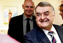 Herbert Reul in Detmold - Bernhard Preuss