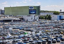 Ford Werk Köln - Oliver Berg/dpa