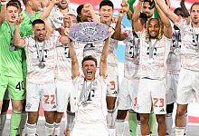 FC Bayern München - Borussia Mönchengladbach - Sven Hoppe/dpa