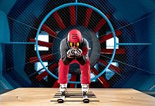 Uvex-Helm Legend Pro - Foto: Uvex/dpa-tmn