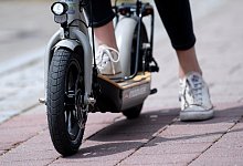 E-Scooter - Foto: Sven Hoppe/Illustration