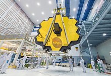 James Webb Space Telescope - Foto: Uncredited/NASA/AP/dpa