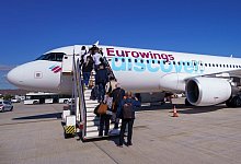 Eurowings Discover - Foto: Andreas Arnold/dpa/Archivbild