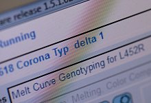 Coronavirus - Delta-Variante - Foto: Boris Roessler/dpa
