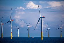 Windkraft - Foto: Jens B&uuml;ttner/dpa-Zentralbild/dpa