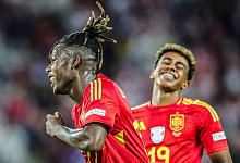 Euro 2024: Spanien - Georgien - Rolf Vennenbernd/dpa