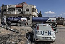 Nahostkonflikt - Rafah - Abed Rahim Khatib/dpa