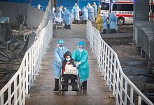 Neues Krankenhaus in Betrieb - Foto: Xiao Yijiu/XinHua/dpa