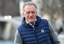 Hans Zach - Sven Hoppe/dpa