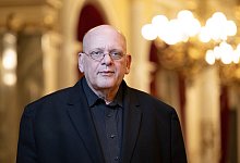 Komponist Detlev Glanert - Sebastian Kahnert/dpa