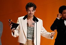 Harry Styles - Chris Pizzello/Invision/AP/dpa