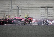 Formel-1 - Grand Prix von Katar - Darko Bandic/AP/dpa