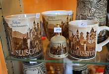 Neuschwanstein - Foto: Karl-Josef Hildenbrand