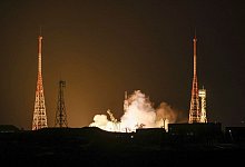 Sojus-Kapsel - Ivan Timoshenko/Roscosmos State Space Corporation/AP/dpa