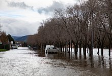 Überschwemmungen - Rafael Bastante/EUROPA PRESS/dpa