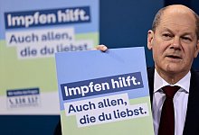 Olaf Scholz - Foto: Hannibal Hanschke/POOL AP/dpa