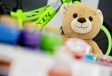 Spielzeug-Teddyb&auml;r - Foto: Christoph Soeder/dpa-Zentralbild/dpa-tmn