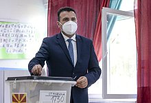 Zoran Zaev - Foto: Uncredited/AP/dpa