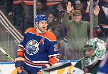 Edmonton Oilers - Minnesota Wild - JASON FRANSON/The Canadian Press/AP/dpa