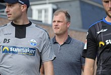 SCP-Sportchef Fabian Wohlgemuth hat den ein oder anderen vertragslosen Spieler auf dem Zettel, der noch den Kader des SC Paderborn verst&auml;rken k&ouml;nnte. - imago images