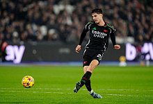 Kai Havertz - Mike Egerton/PA Wire/dpa