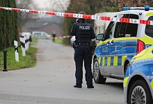 Mann bei Angriff verletzt - Polizeieinsatz in Verl - Christian M&uuml;ller/dpa