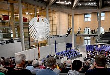 Bundestag - Britta Pedersen/dpa