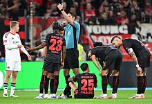 Bayer Leverkusen - Eintracht Frankfurt - Federico Gambarini/dpa